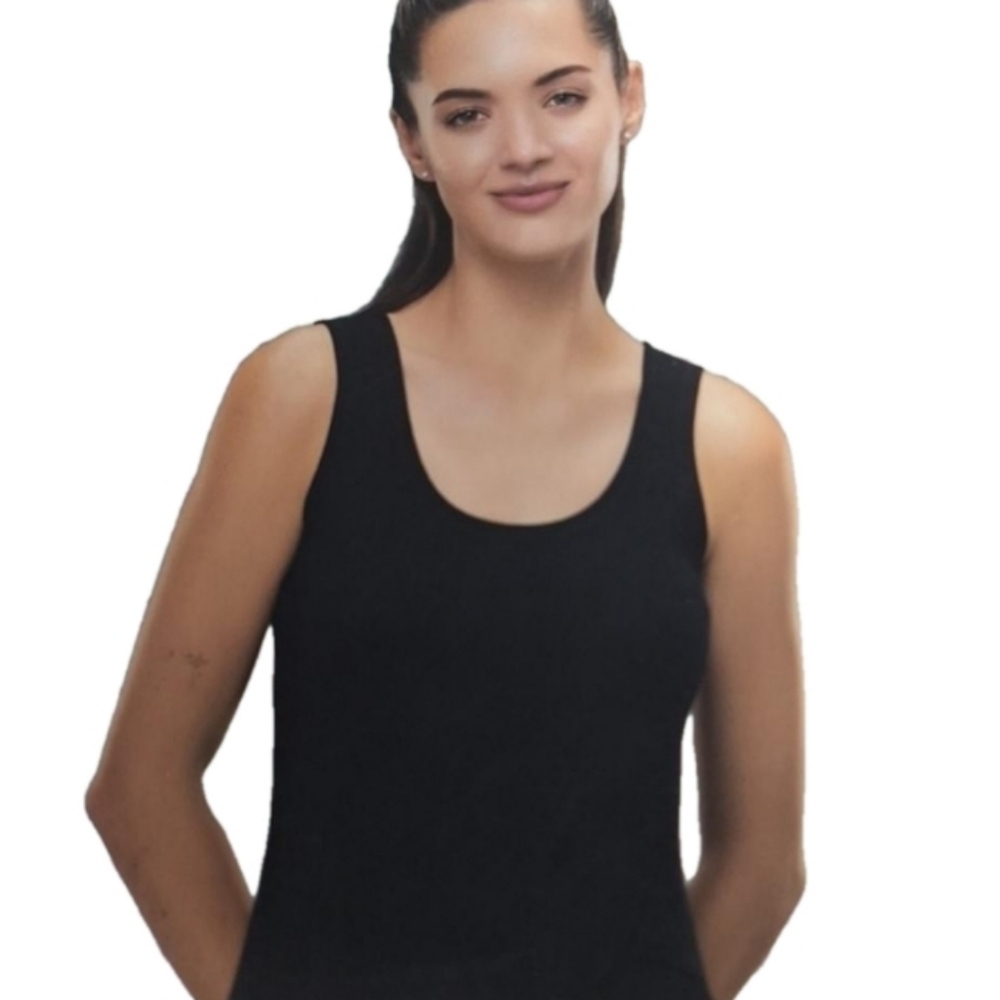 FASO Thermal Top Black Tank